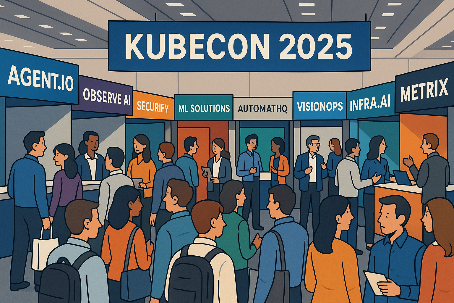 Featured image for post: The Great Agent Scramble at KubeCon 2025: How AI is Rewiring Enterprise Software from Sales to SRE